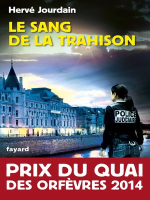 cover image of Le Sang de la trahison